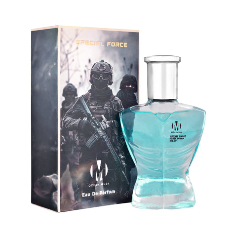 Ocean Musk Special Force, Eau De Parfum Unisex Perfume,  Premium Luxury Fragrance Scent, Pack of 1, 50 ml